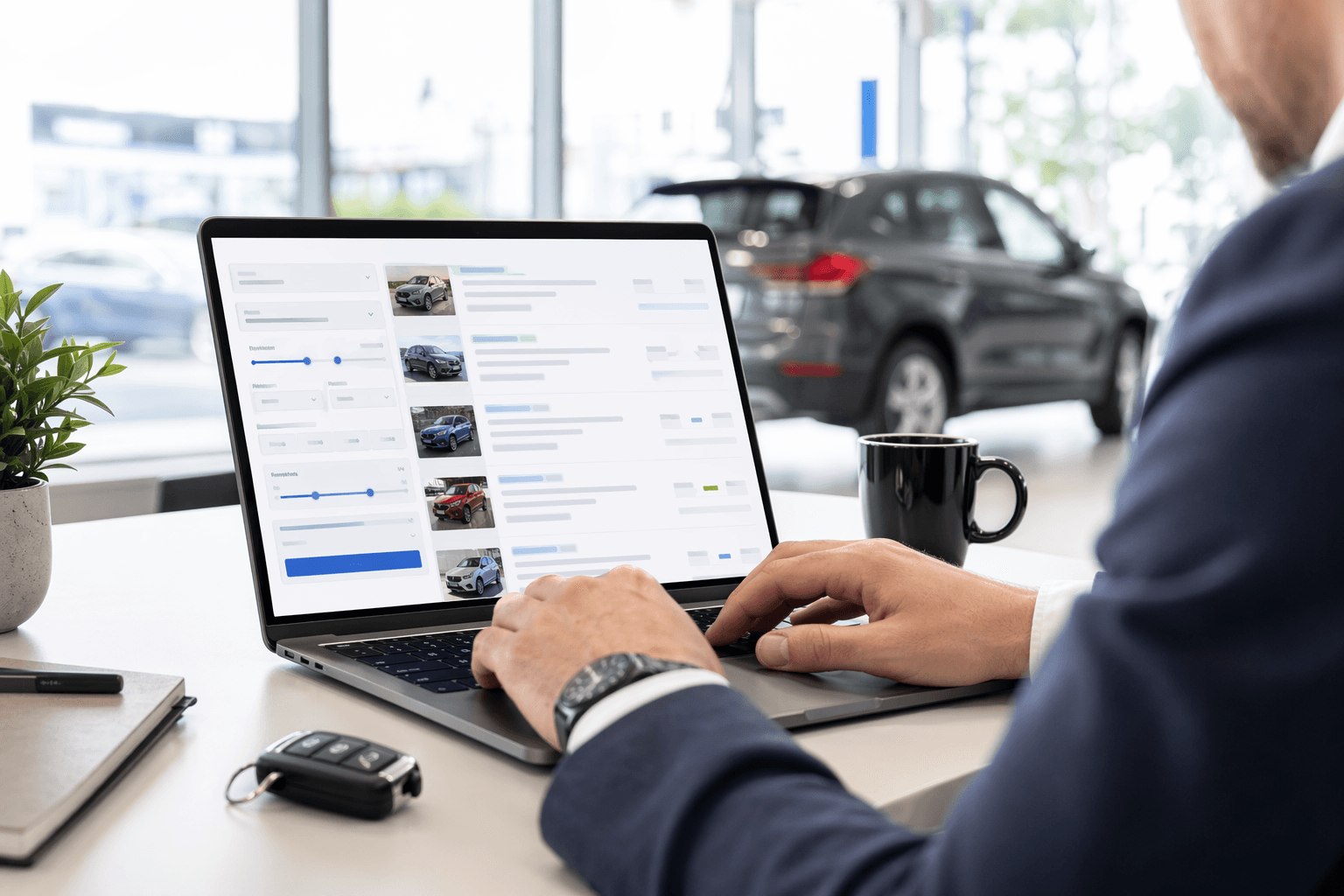 Nastavení filtru pro hlídání auto inzerátu